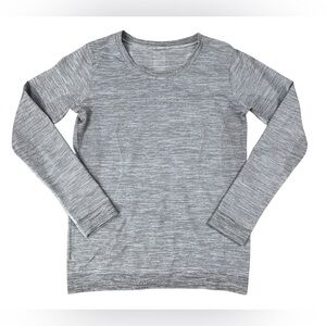 Lululemon | Swiftly Tech Long Sleeve Crew | Grey | Women’s Size 4